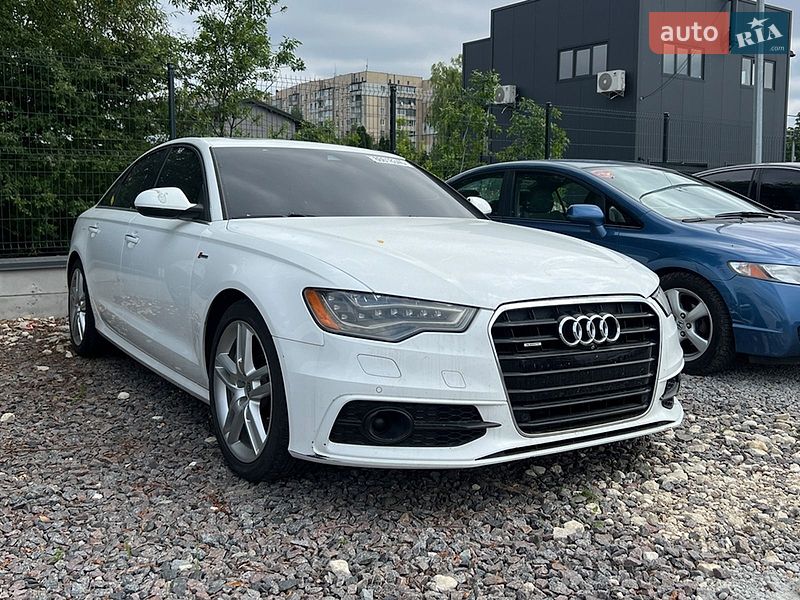 2015 Audi A6, VIN WAUFGAFC1FN002247:plate — фото 1 (autoria)