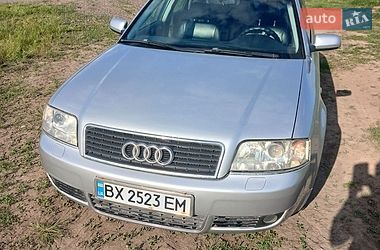 Седан Audi A6 2004 в Хмельницькому Седан Audi A6 2004 в Хмельницькому