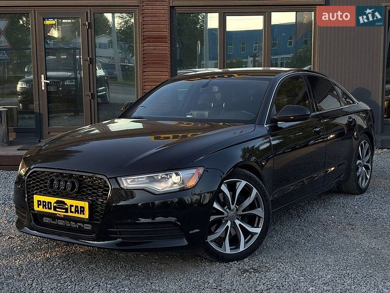 Audi A6 2013