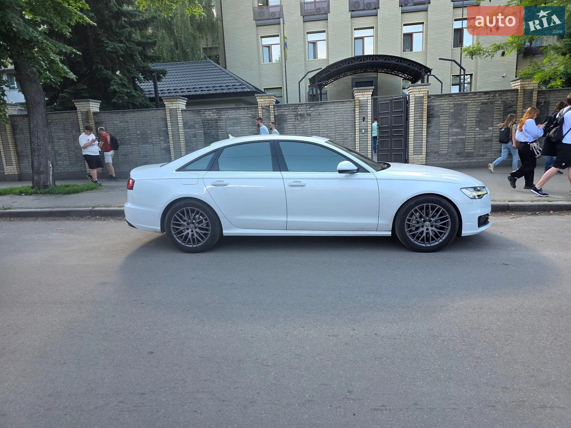 2015 Audi A6 - мініатюра 2