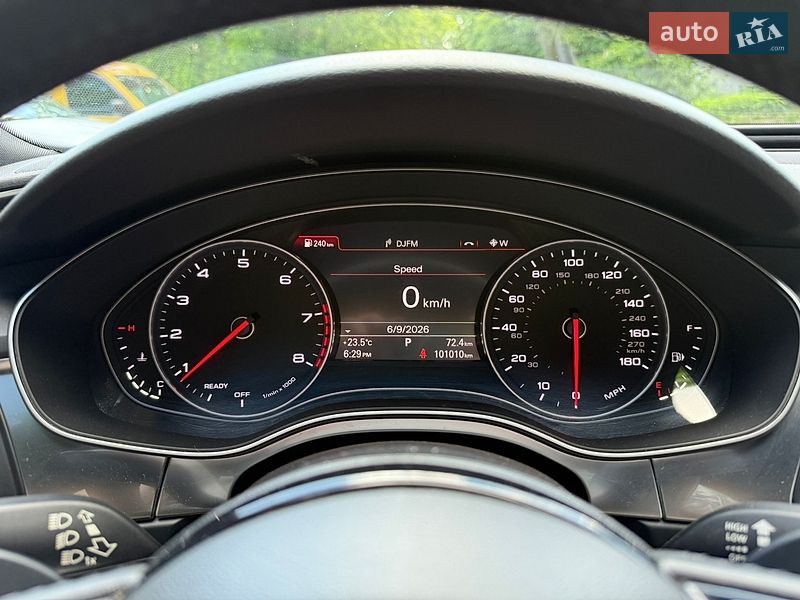 Седан Audi A6 2015 в Вінниці