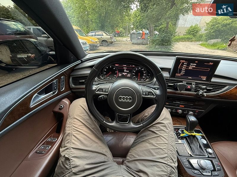 Седан Audi A6 2015 в Вінниці