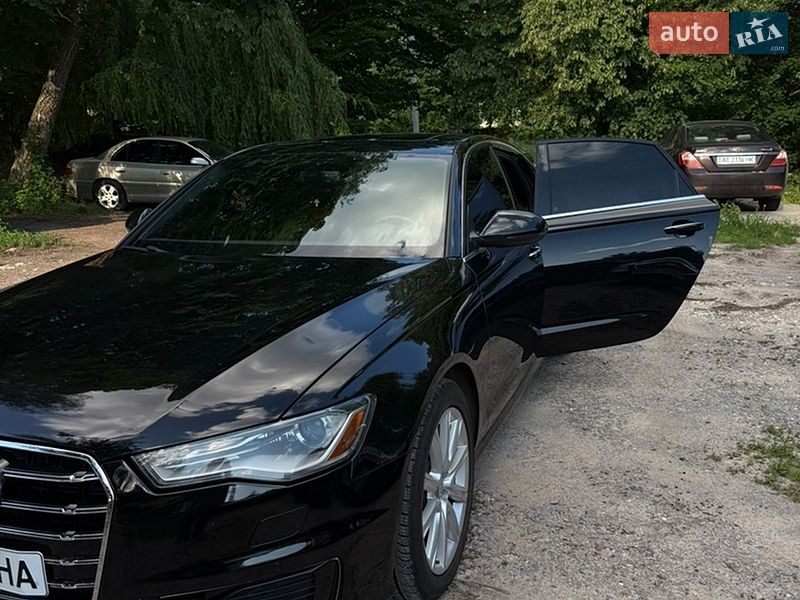Седан Audi A6 2015 в Вінниці