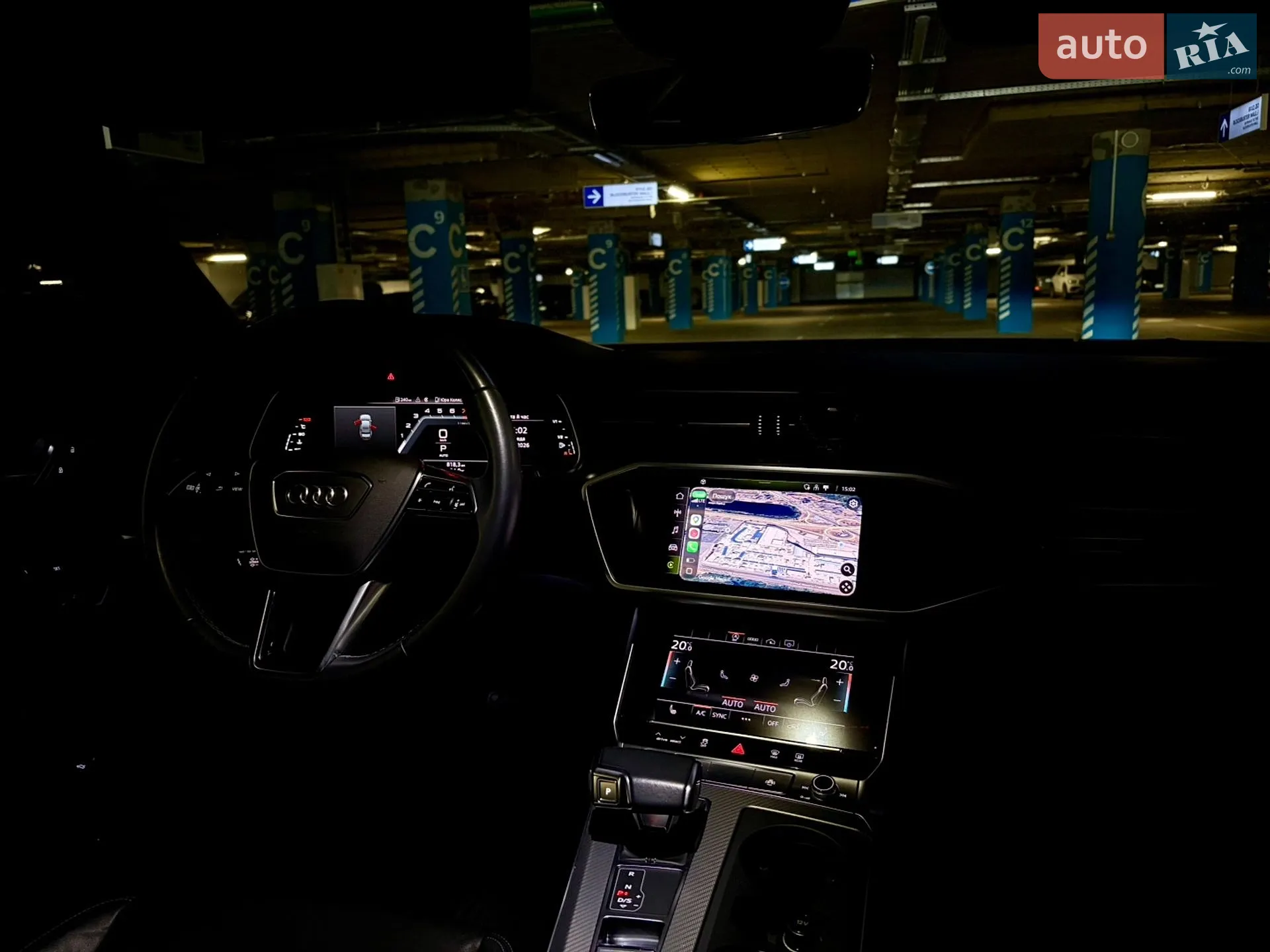 2021 Audi A6 - мініатюра 61