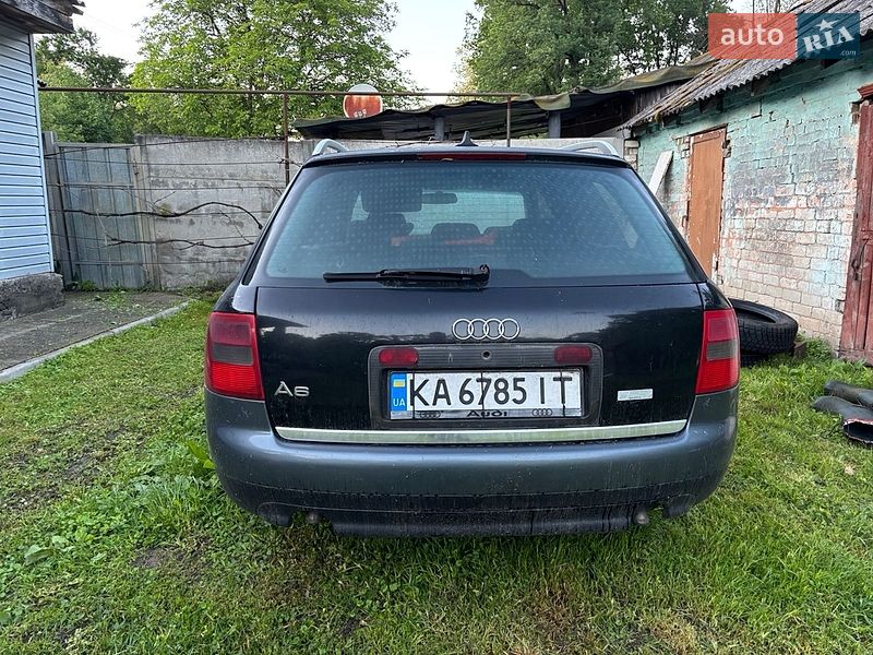 Audi A6 2000 Audi A6 2000