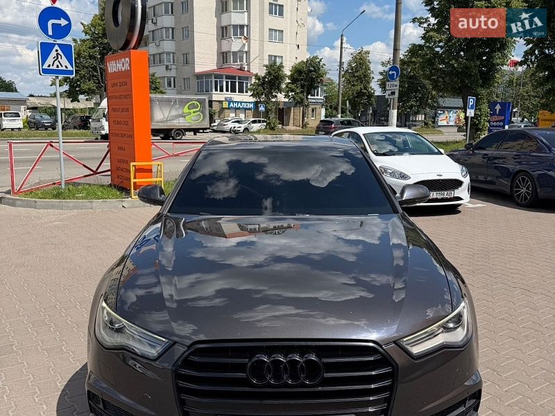 Audi A6 2017