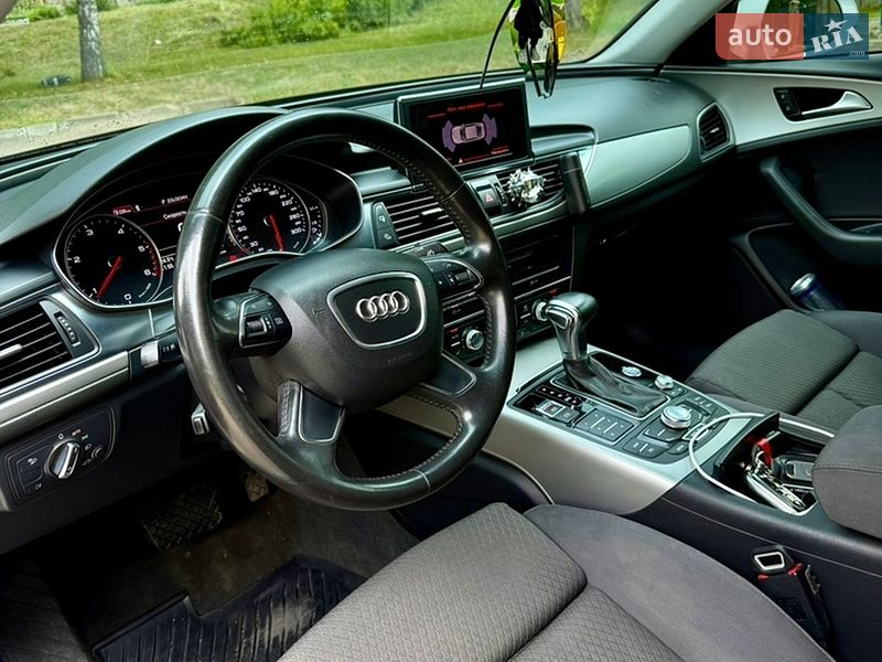 Седан Audi A6 2012 в Золочеве
