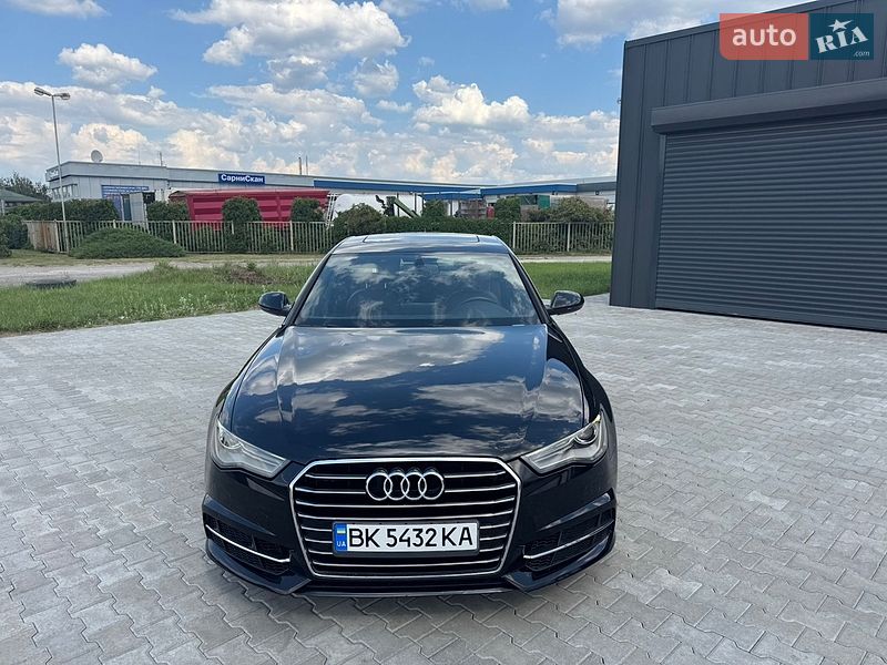 Audi A6 2016
