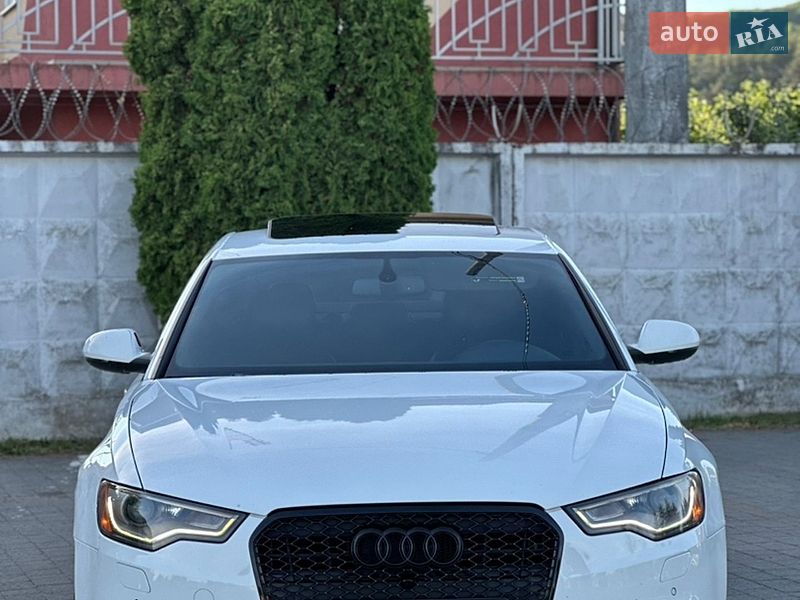 Седан Audi A6 2013 в Ужгороді