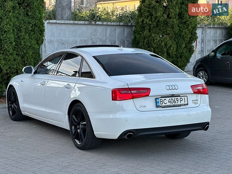 Седан Audi A6 2013 в Ужгороді