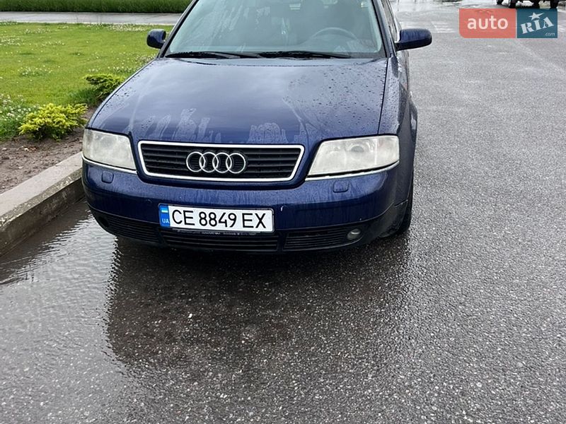 Універсал Audi A6 2000 в Новодністровську
