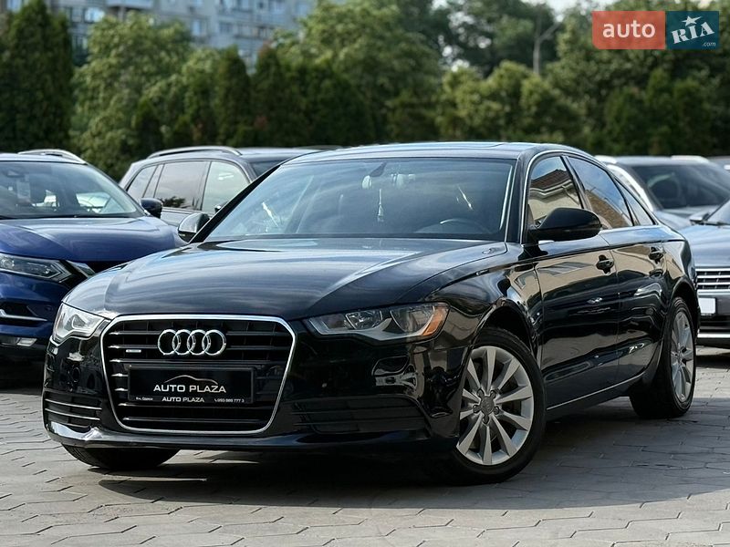 Audi A6 2013