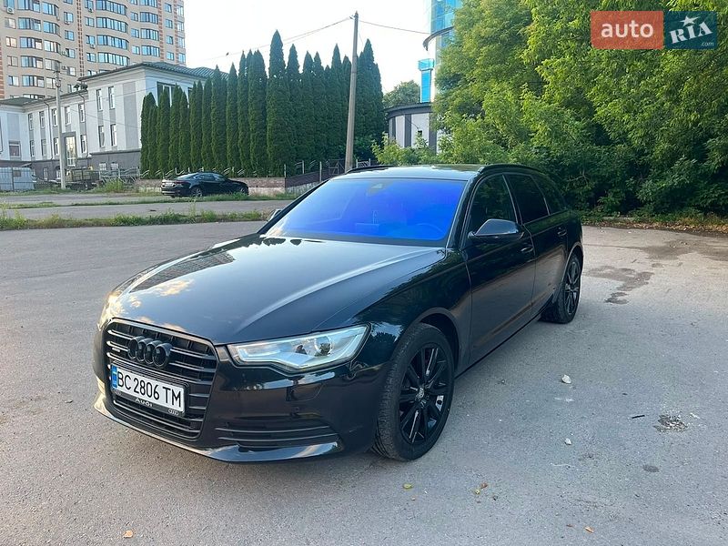 Универсал Audi A6 2012 в Луцке
