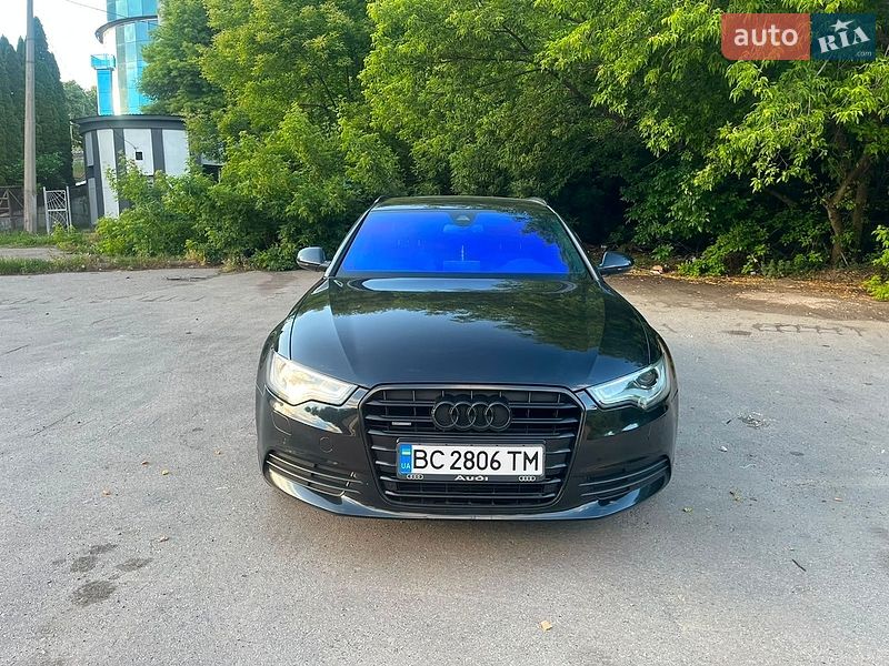 Универсал Audi A6 2012 в Луцке
