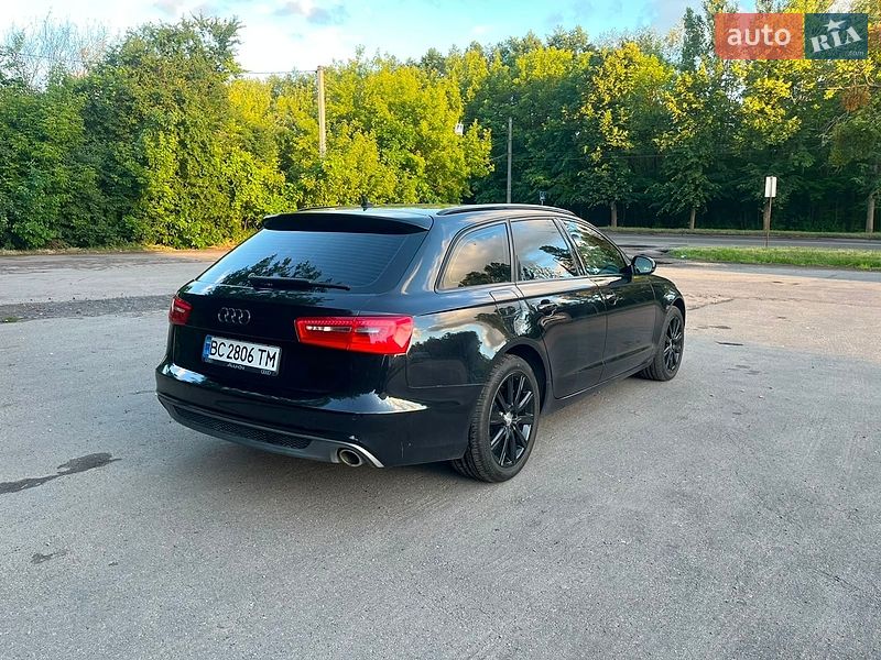 Универсал Audi A6 2012 в Луцке