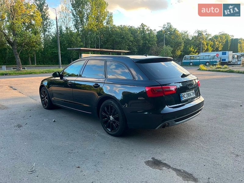Универсал Audi A6 2012 в Луцке