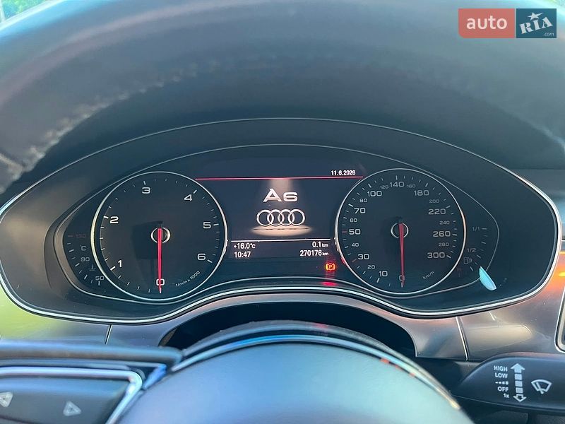 Универсал Audi A6 2012 в Луцке