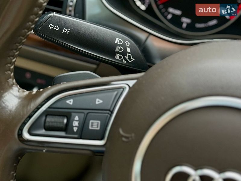 Седан Audi A6 2017 в Ивано-Франковске