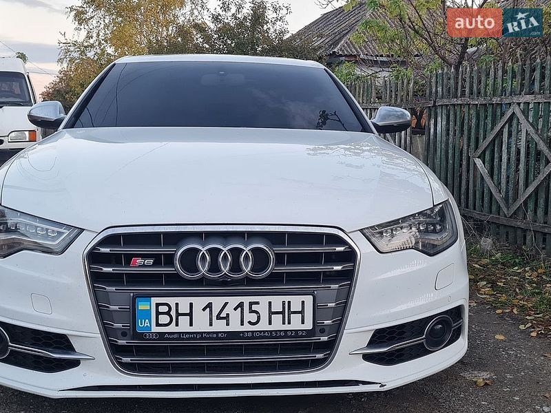 Седан Audi A6 2013 в Любашівці