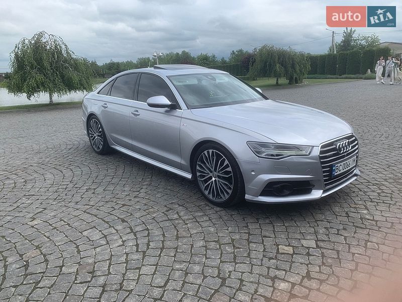 Седан Audi A6 2015 в Львові