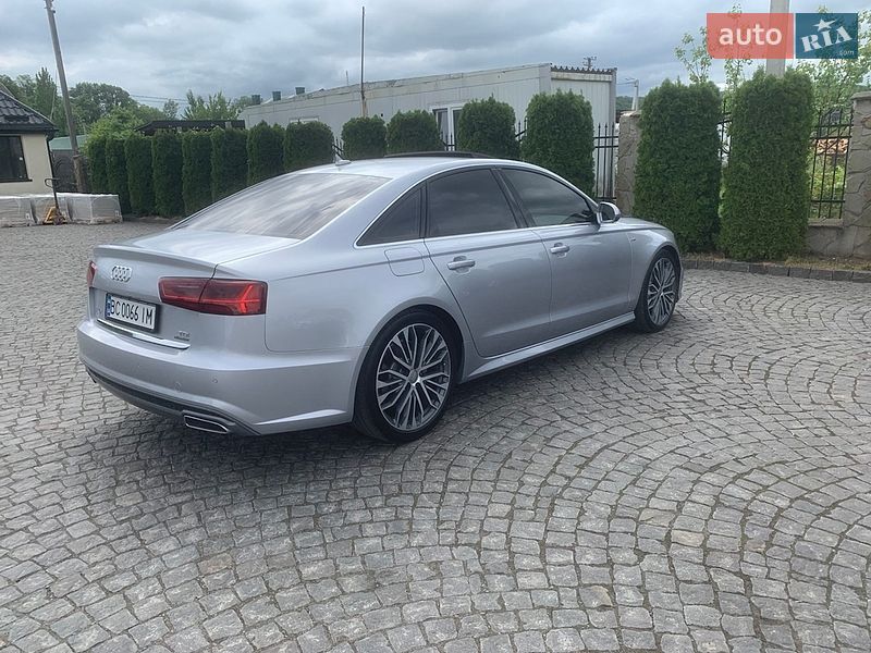 Седан Audi A6 2015 в Львові