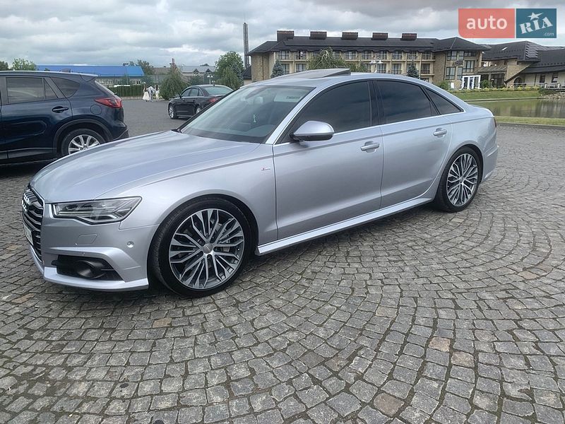 Седан Audi A6 2015 в Львові