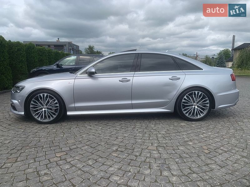 Седан Audi A6 2015 в Львові