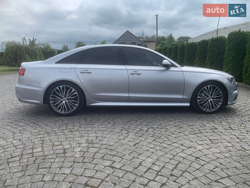 Седан Audi A6 2015 в Львові