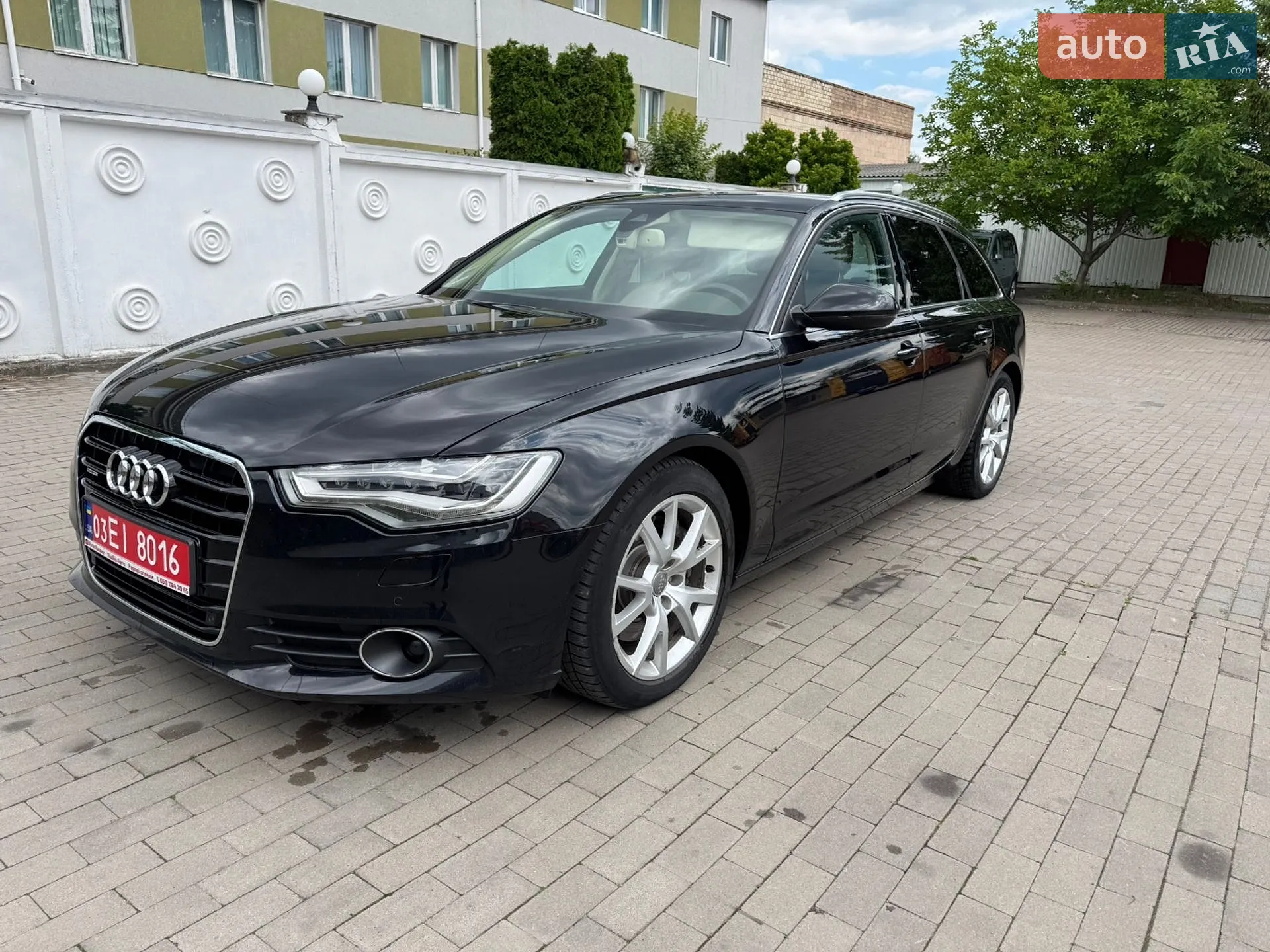 2012 Audi A6 - мініатюра 3