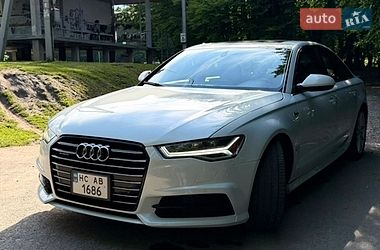 Седан Audi A6 2017 в Львове