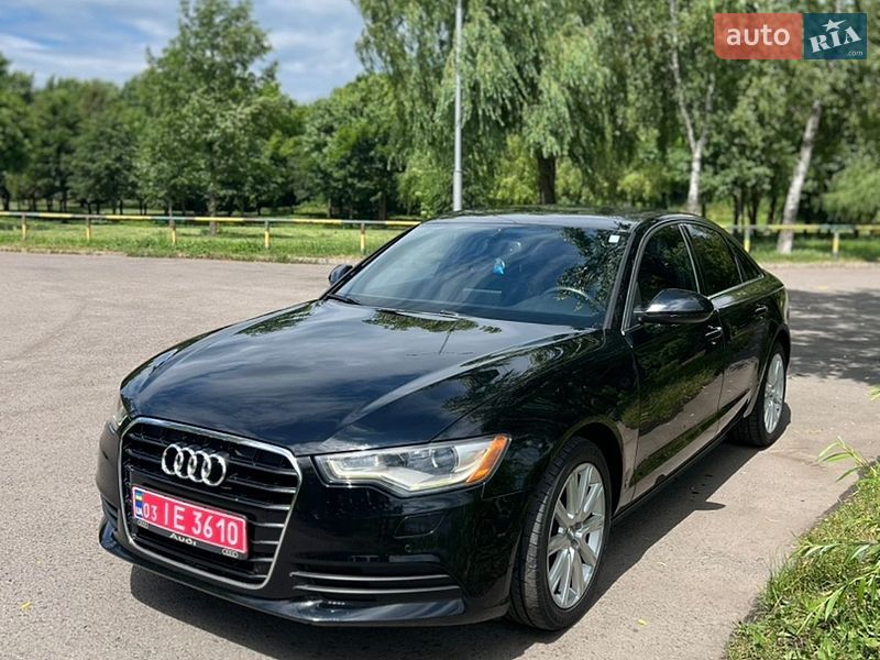 2014 Audi A6, VIN WAUDFAFC8EN019457:plate — фото 1 (autoria)