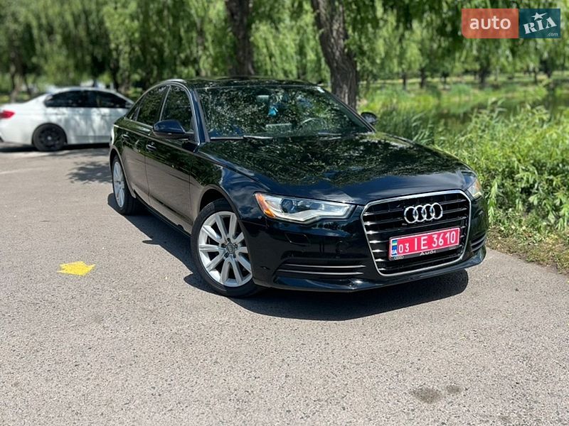Седан Audi A6 2014 в Ровно