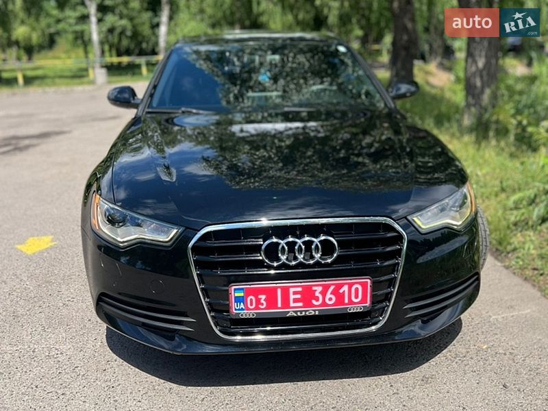 Седан Audi A6 2014 в Ровно