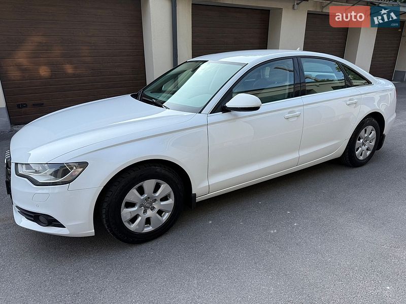 Седан Audi A6 2012 в Житомирі