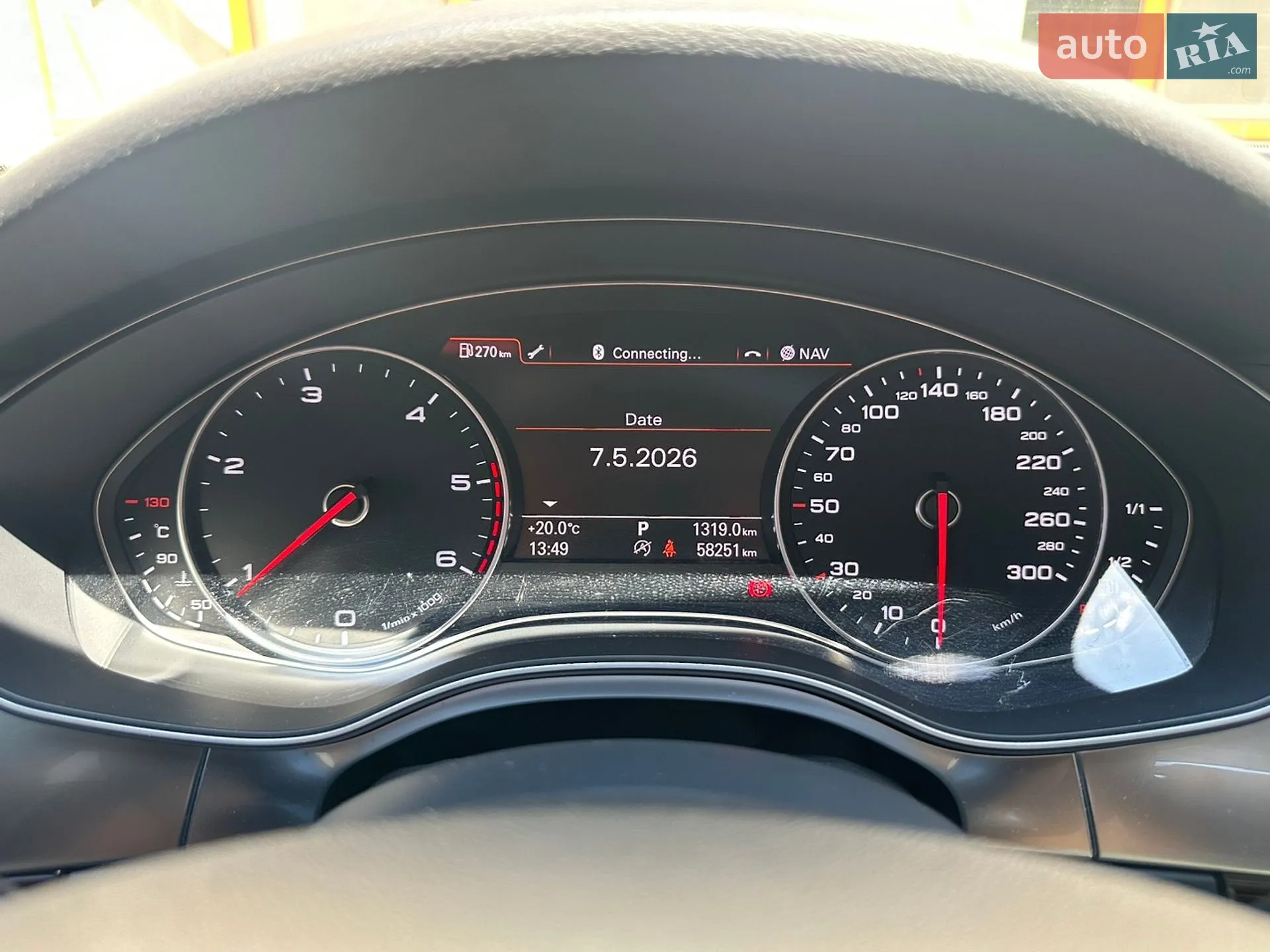 2014 Audi A6 - мініатюра 60
