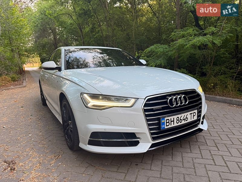 Седан Audi A6 2015 в Одесі