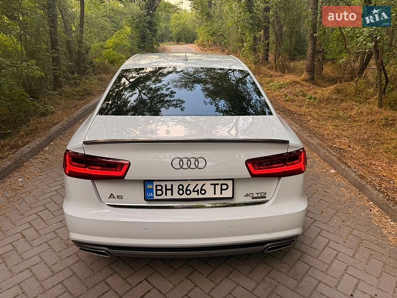 Седан Audi A6 2015 в Одесі