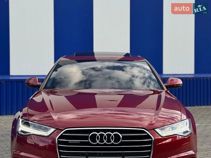 2018 Audi A6, VIN WAUZZZ4G1JN075090:plate — фото 1 (autoria)