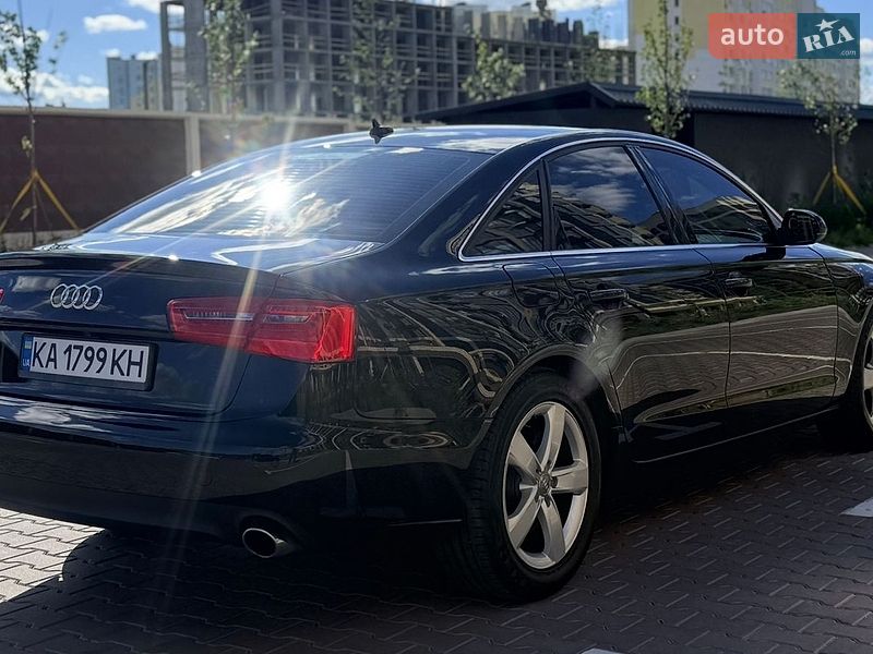 Седан Audi A6 2013 в Киеве