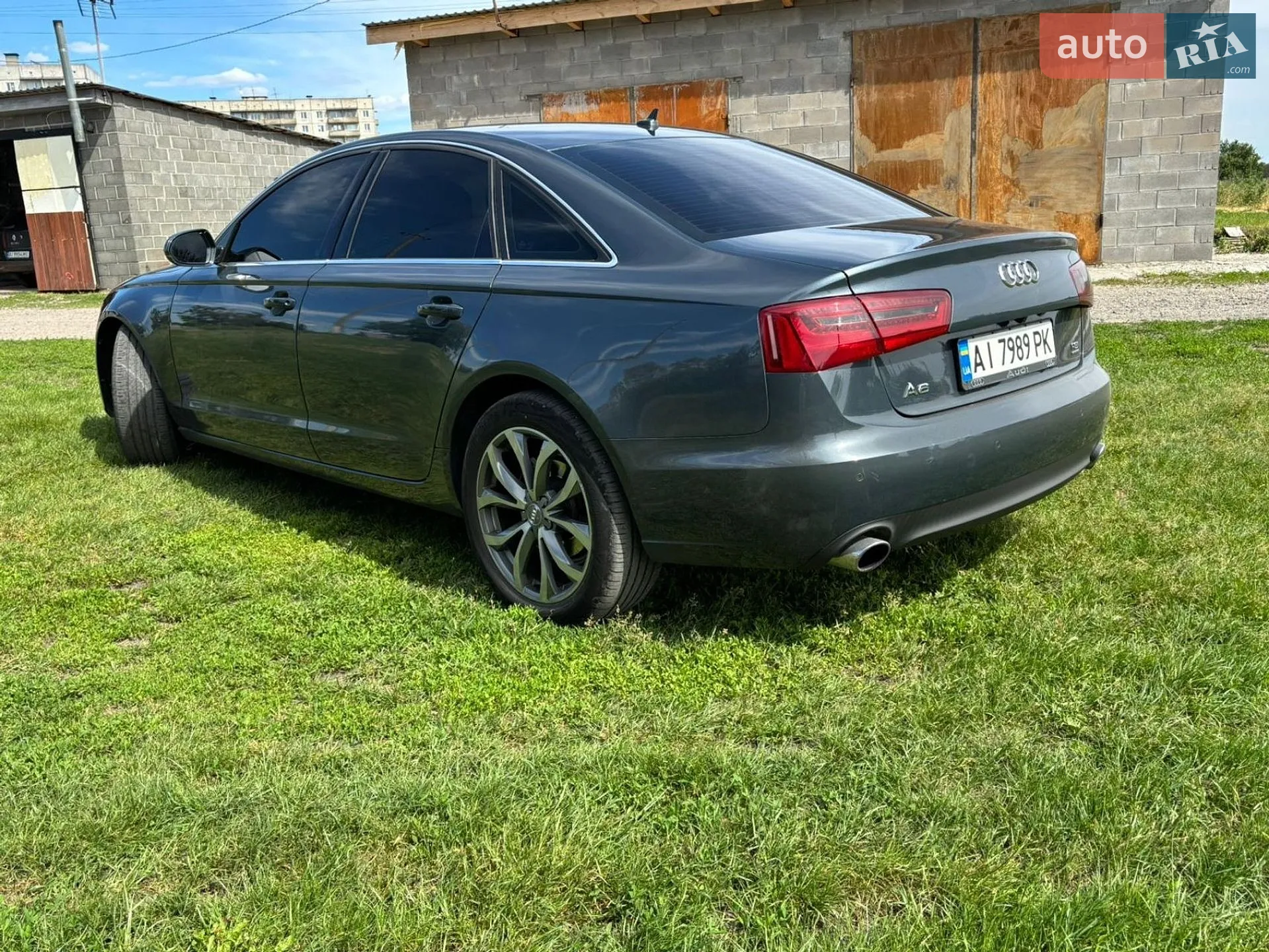 2012 Audi A6 - мініатюра 9