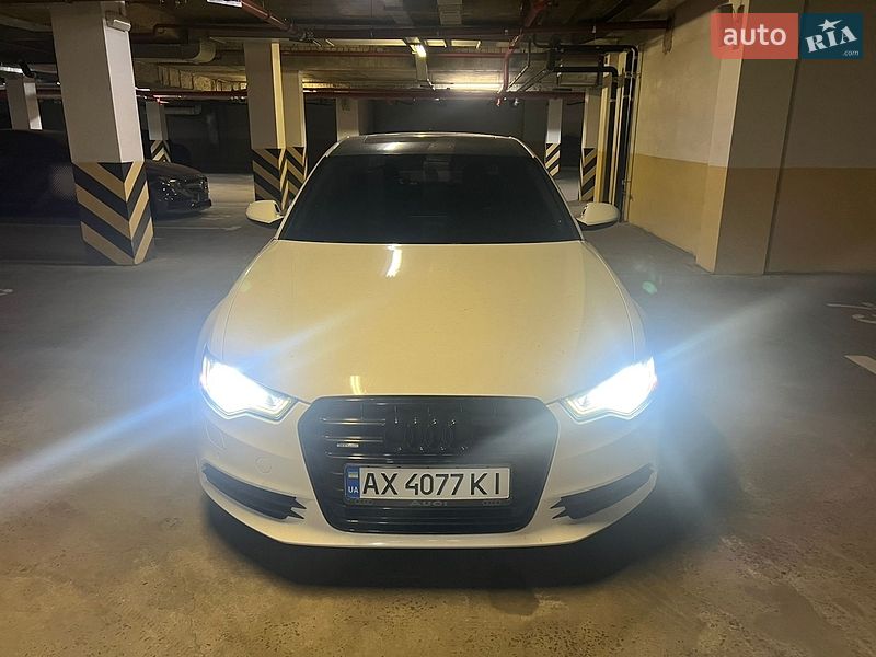 Седан Audi A6 2014 в Харкові