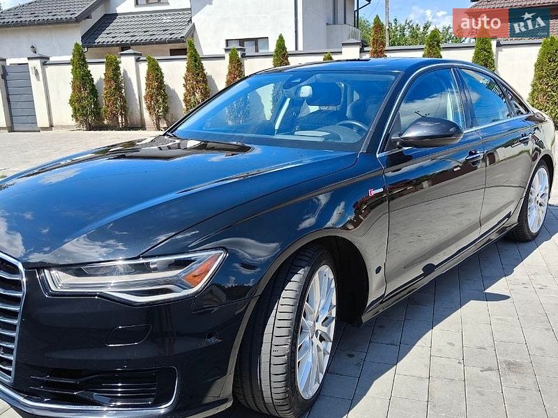Audi A6 2015