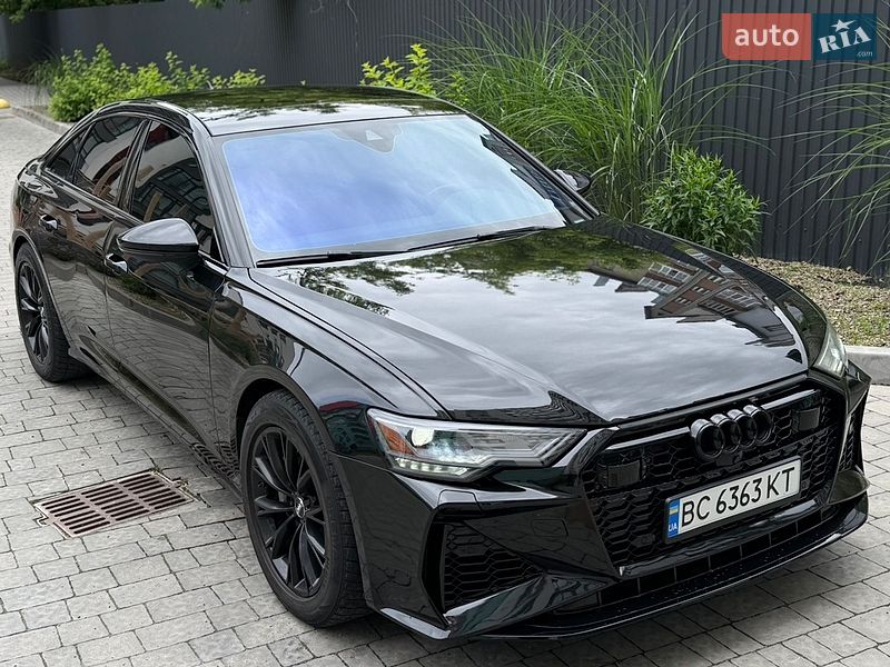 Audi A6 2019
