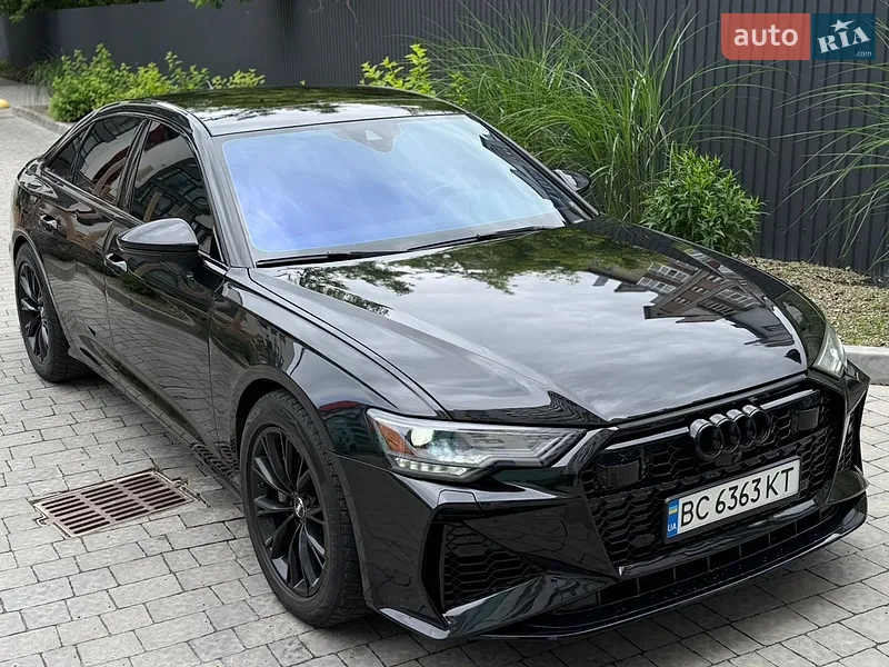 Audi A6 2019