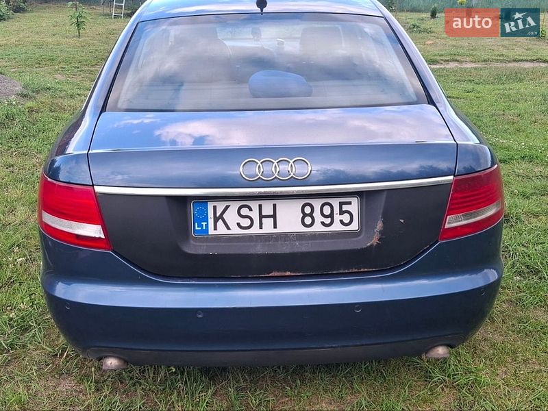 Седан Audi A6 2004 в Житомире