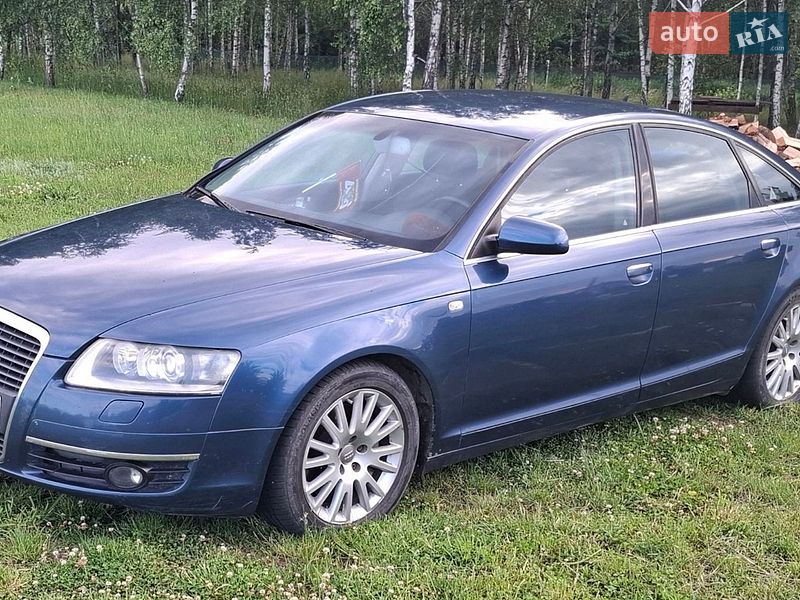 Седан Audi A6 2004 в Житомире