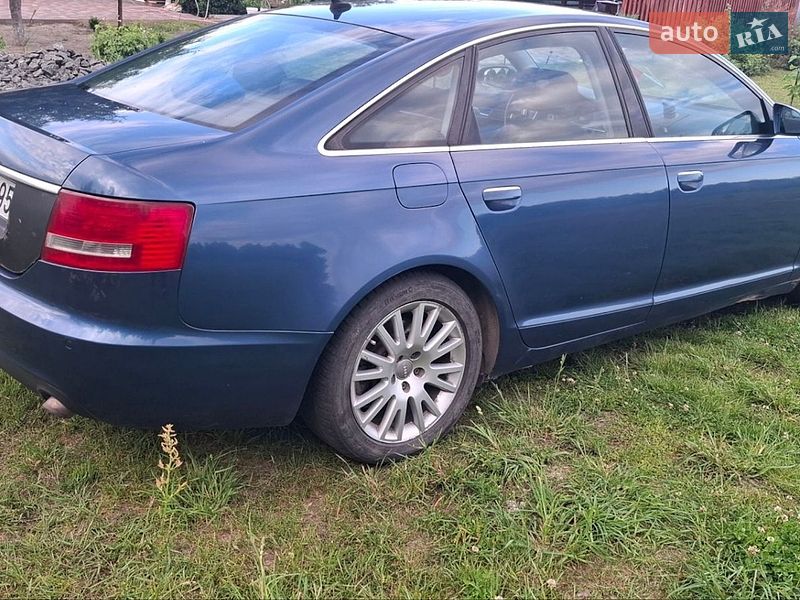 Седан Audi A6 2004 в Житомире