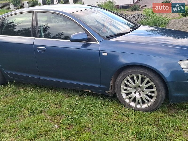 Седан Audi A6 2004 в Житомире