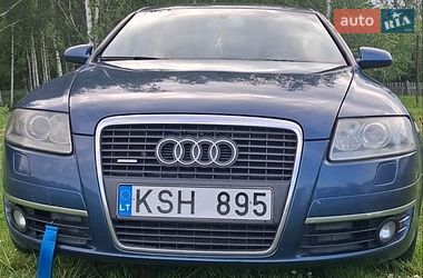 Седан Audi A6 2004 в Житомире