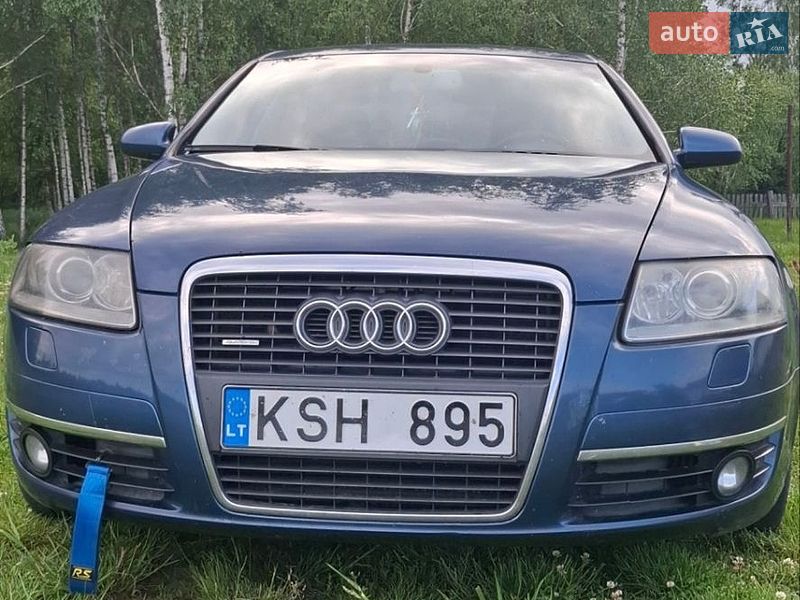 Седан Audi A6 2004 в Житомире